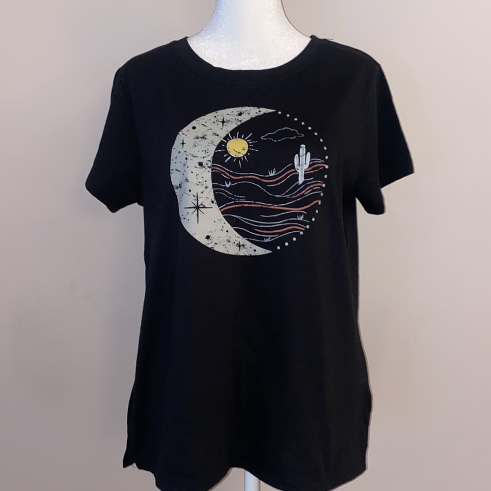 C&C California Moon and Sun Desert Graphic Tee